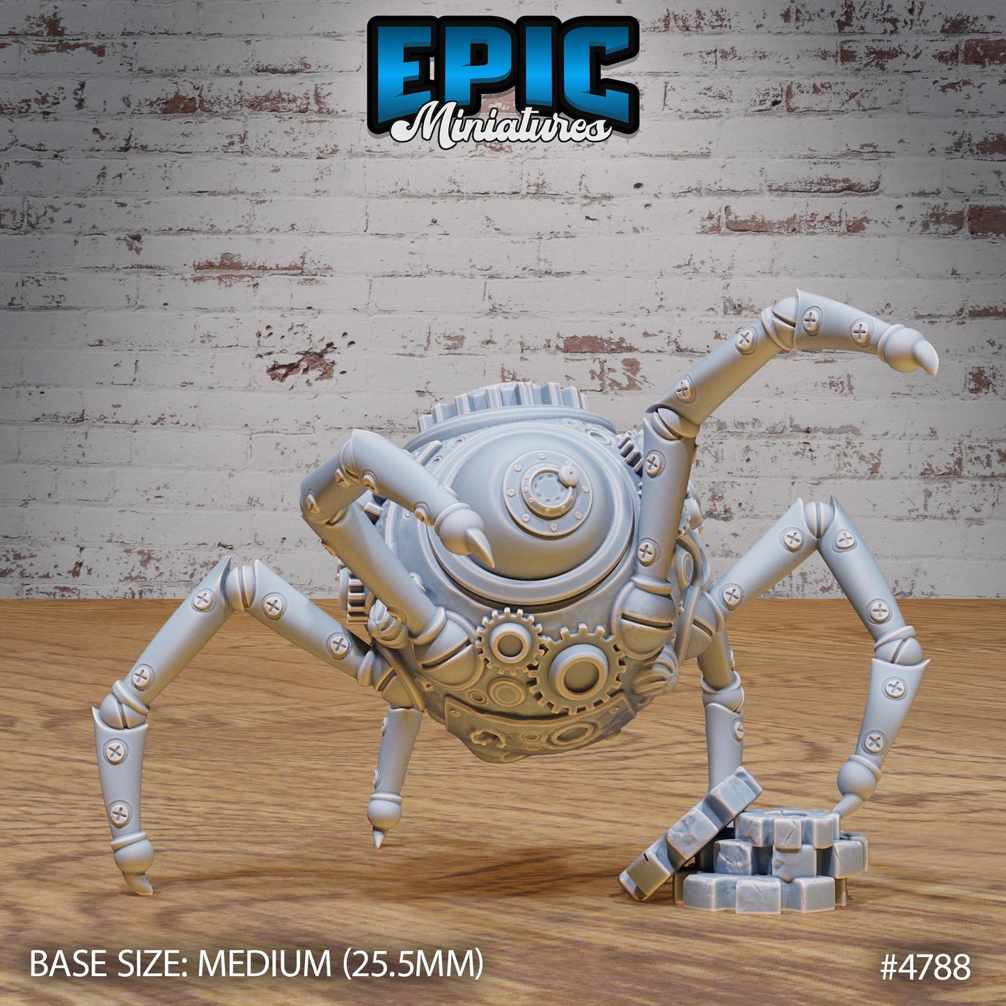 Clockwork Mono Drone (3 Variants Available) - Epic Miniatures