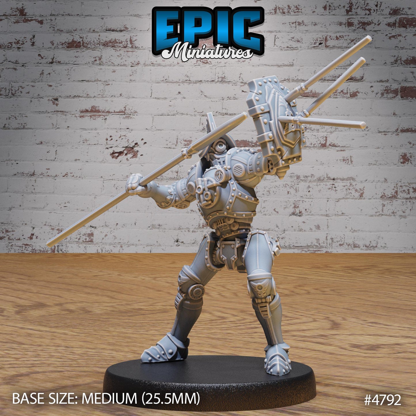 Construct Gladiators (3 Variants Available) - Epic Miniatures