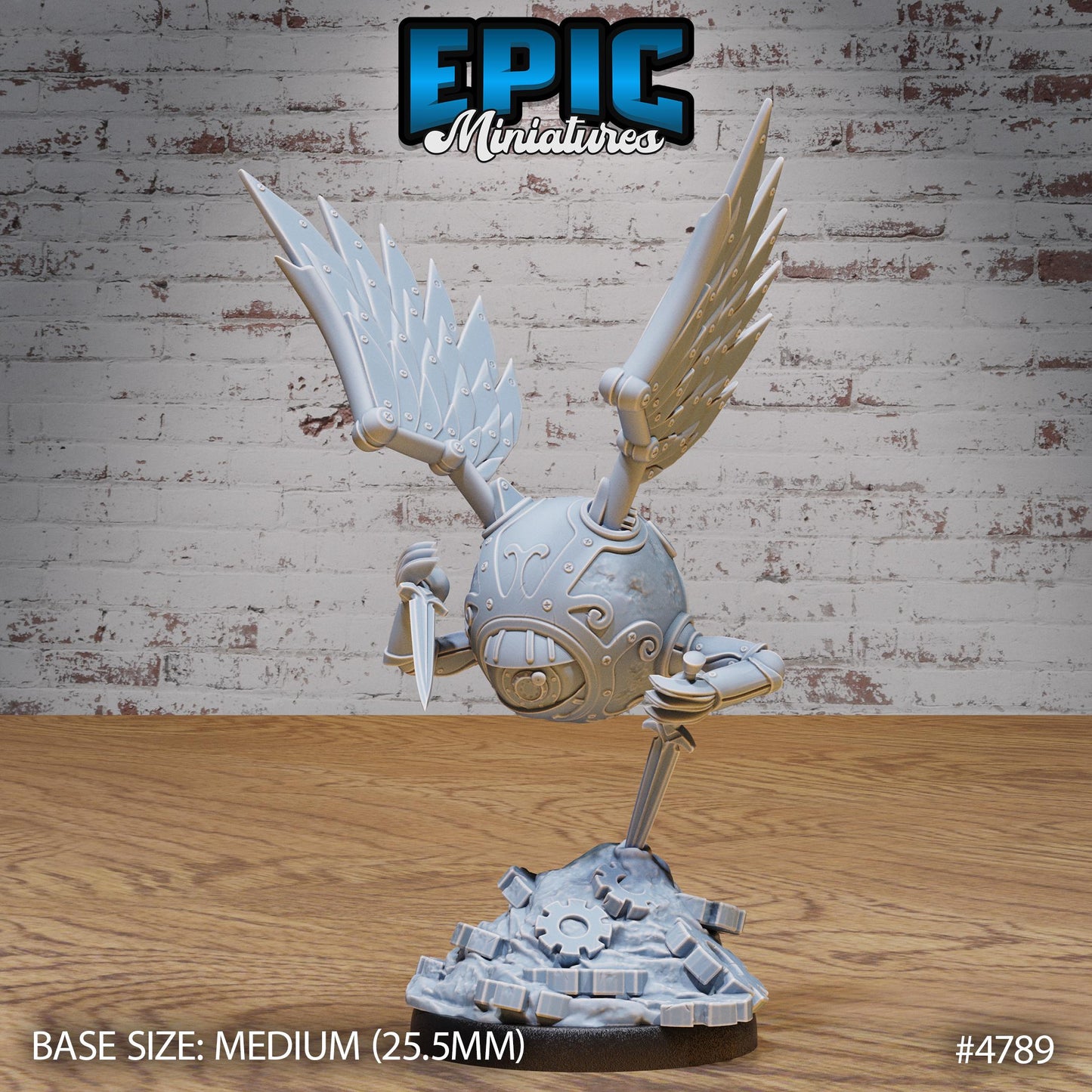 Clockwork Mono Drone (3 Variants Available) - Epic Miniatures