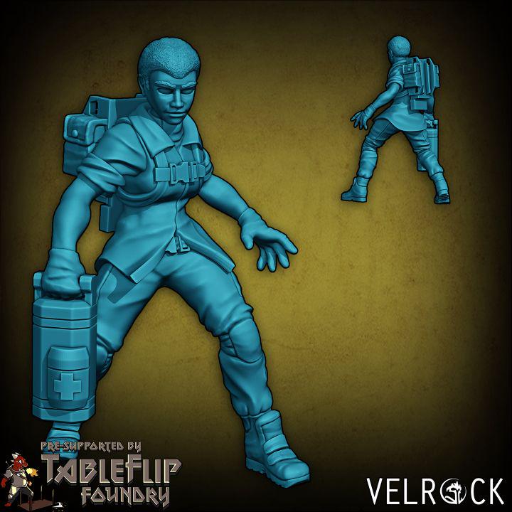 Colonial Ship Crew (5 Variants Available) - Velrock