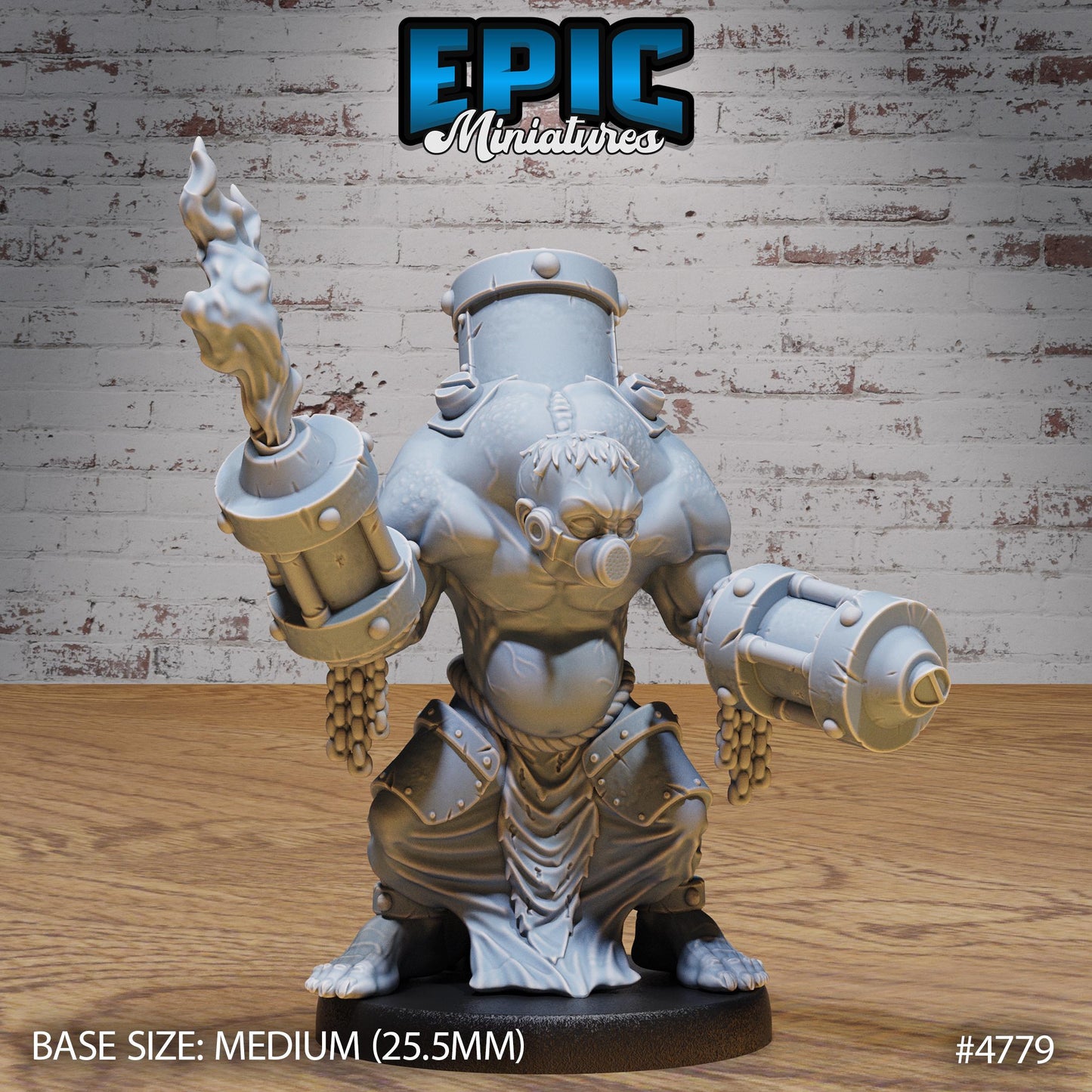 Steam Servant (3 Variants Available) - Epic Miniatures