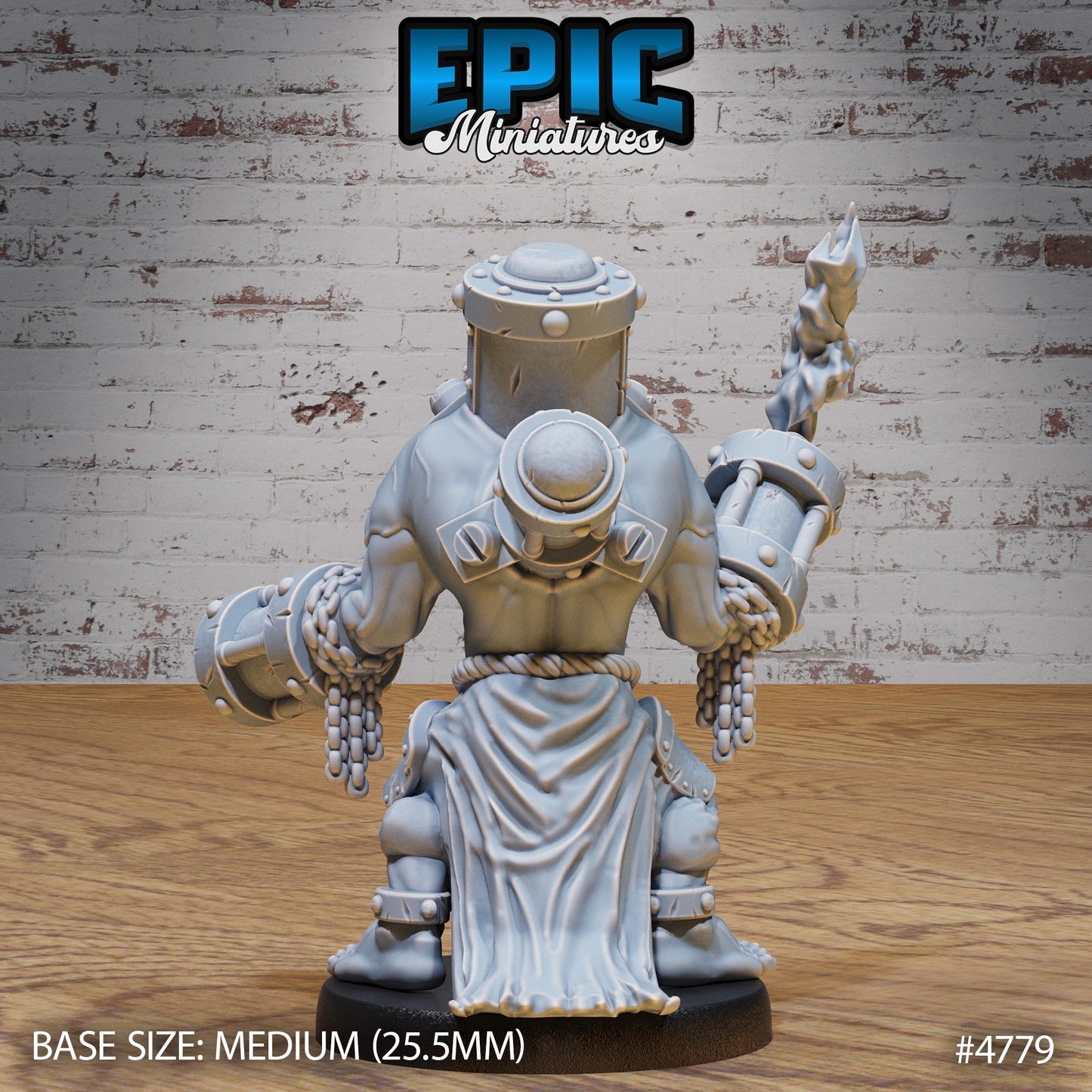 Steam Servant (3 Variants Available) - Epic Miniatures