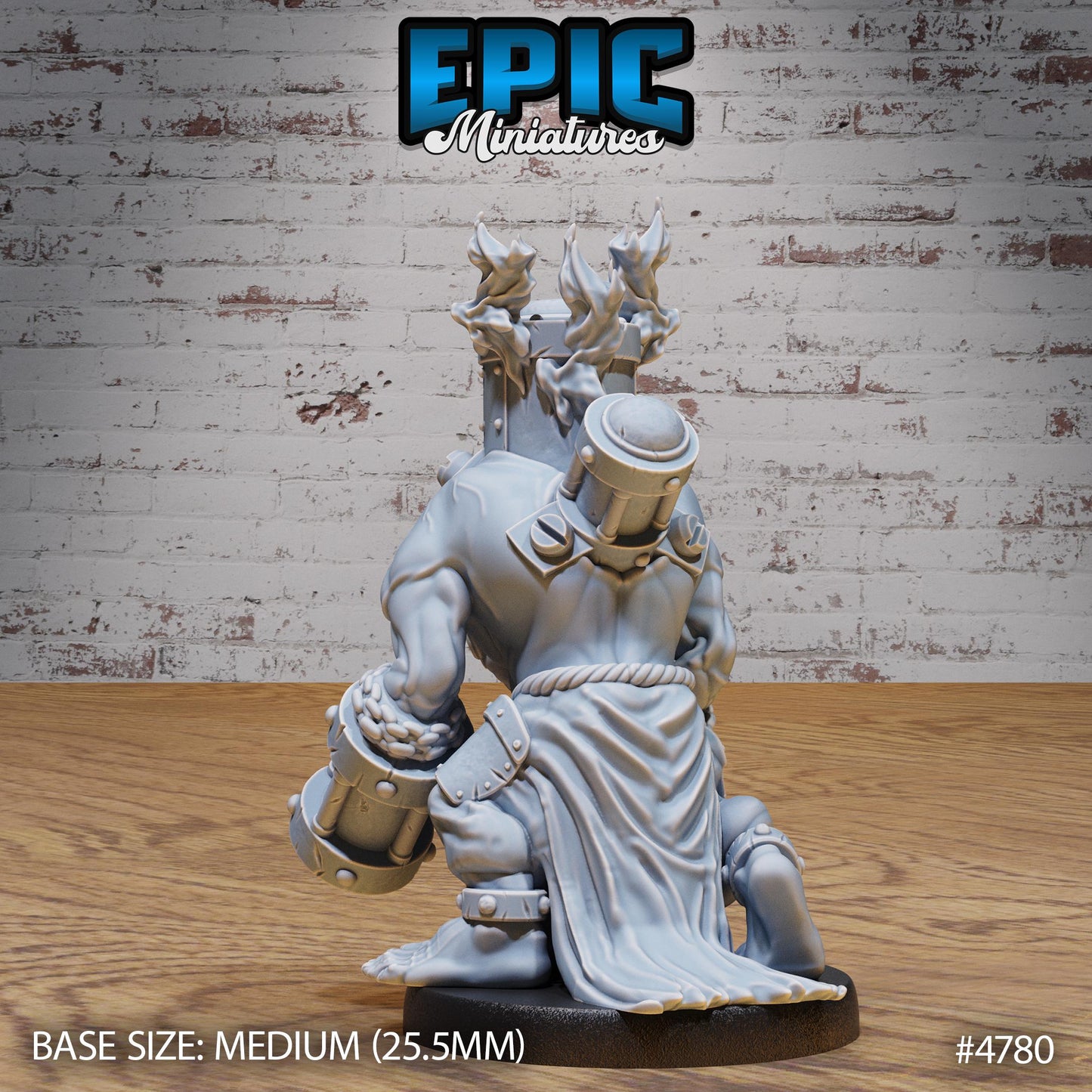 Steam Servant (3 Variants Available) - Epic Miniatures