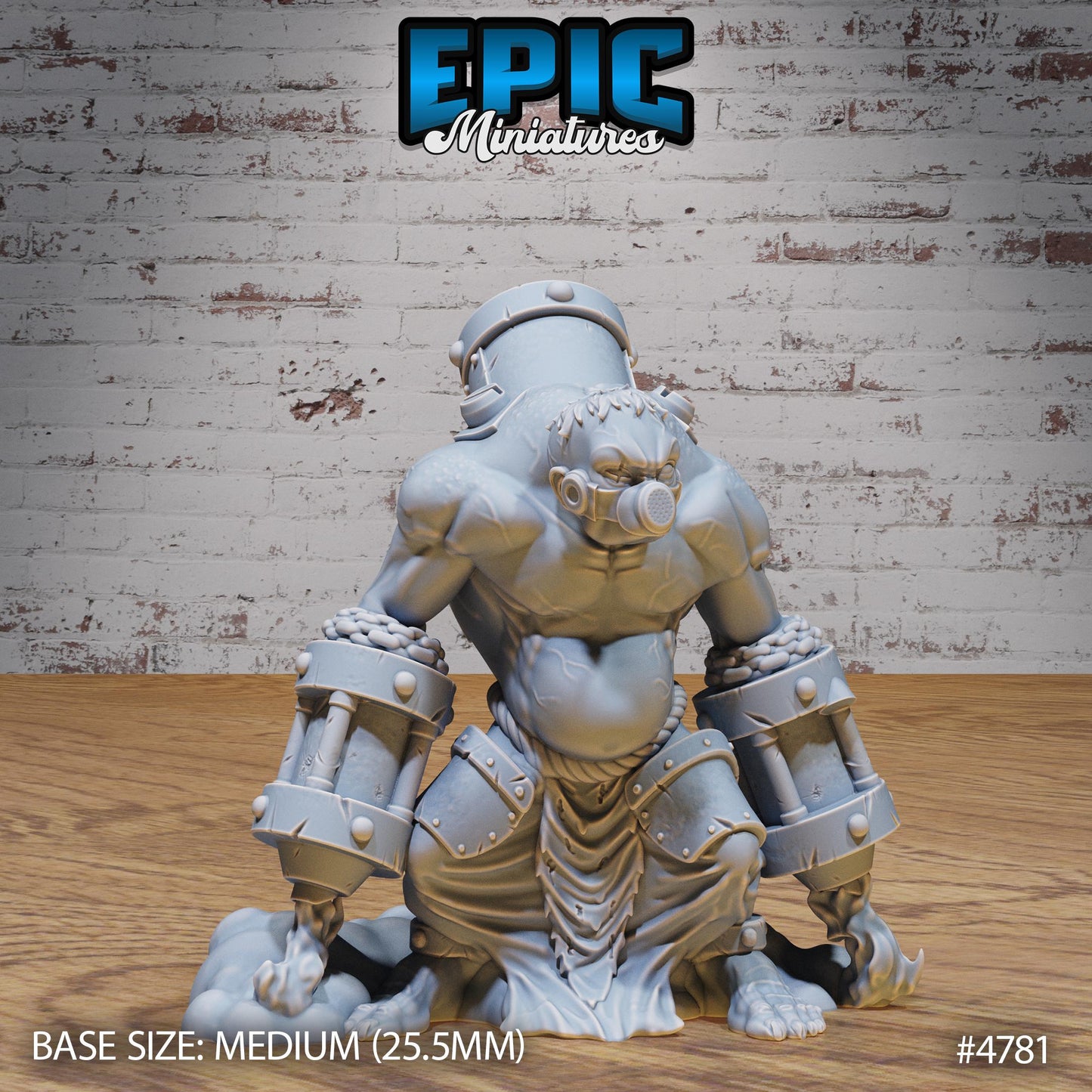 Steam Servant (3 Variants Available) - Epic Miniatures