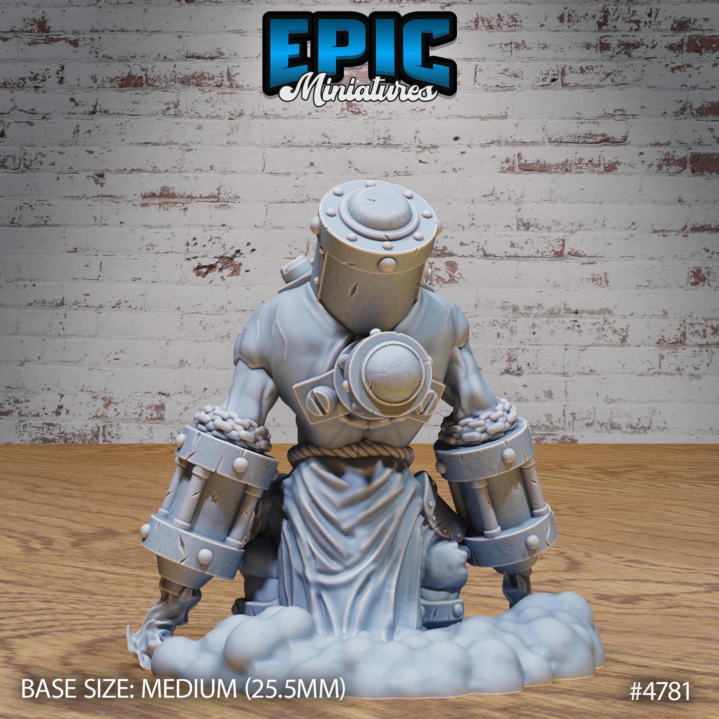 Steam Servant (3 Variants Available) - Epic Miniatures