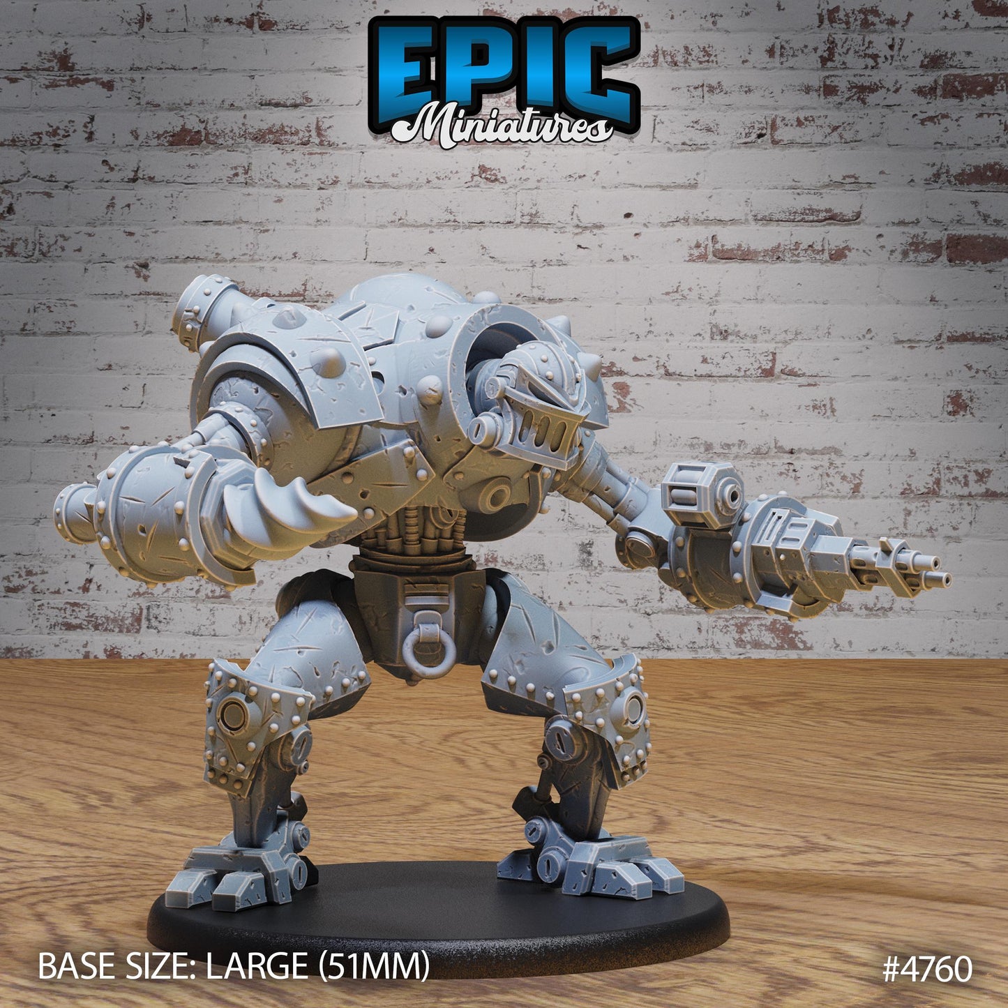 Battle Automaton (3 Variants Available) - Epic Miniatures