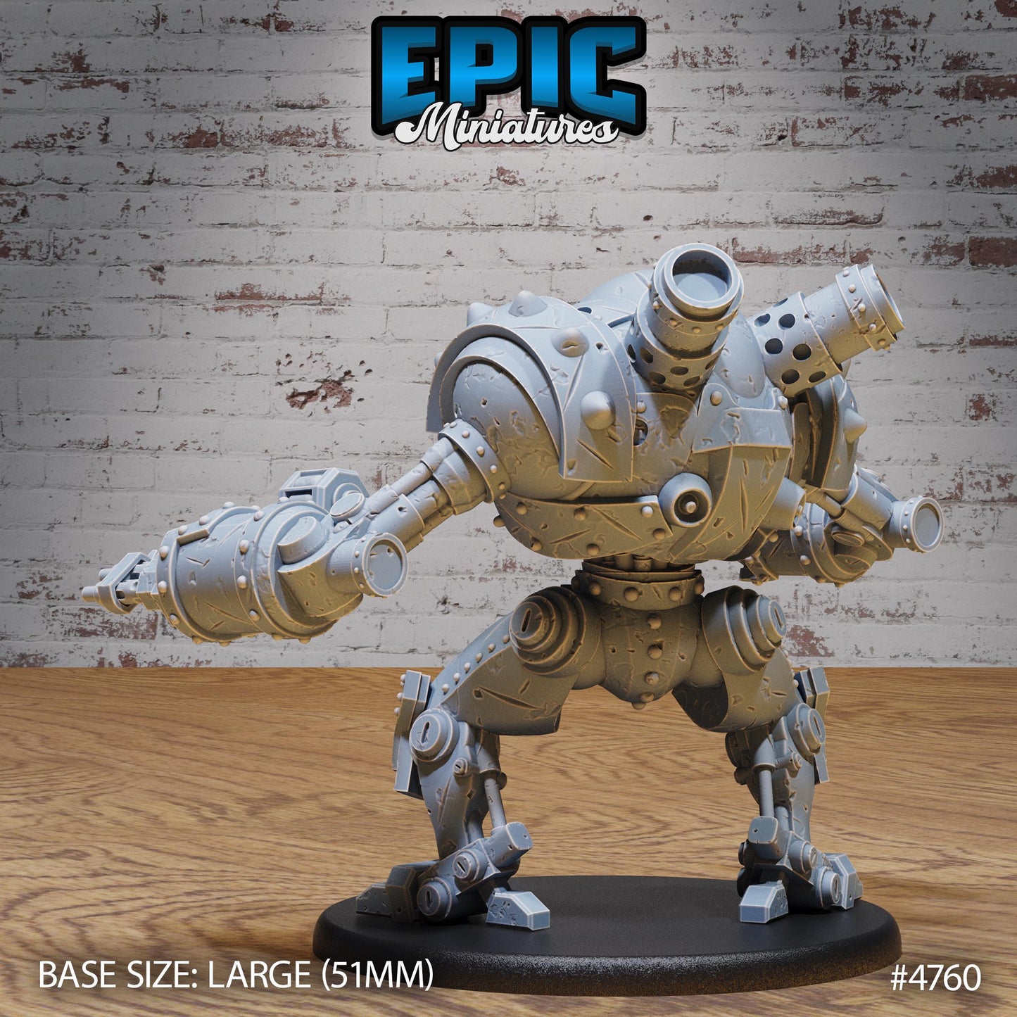 Battle Automaton (3 Variants Available) - Epic Miniatures