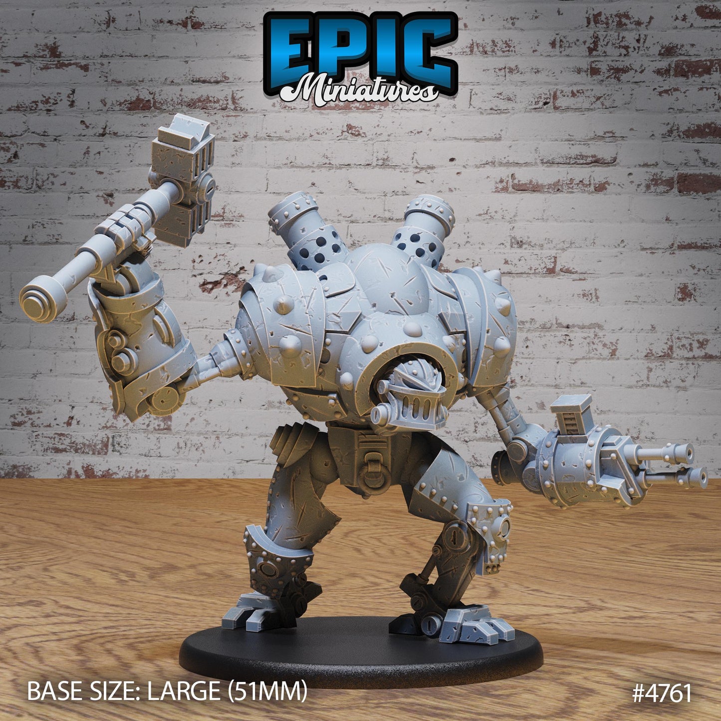 Battle Automaton (3 Variants Available) - Epic Miniatures