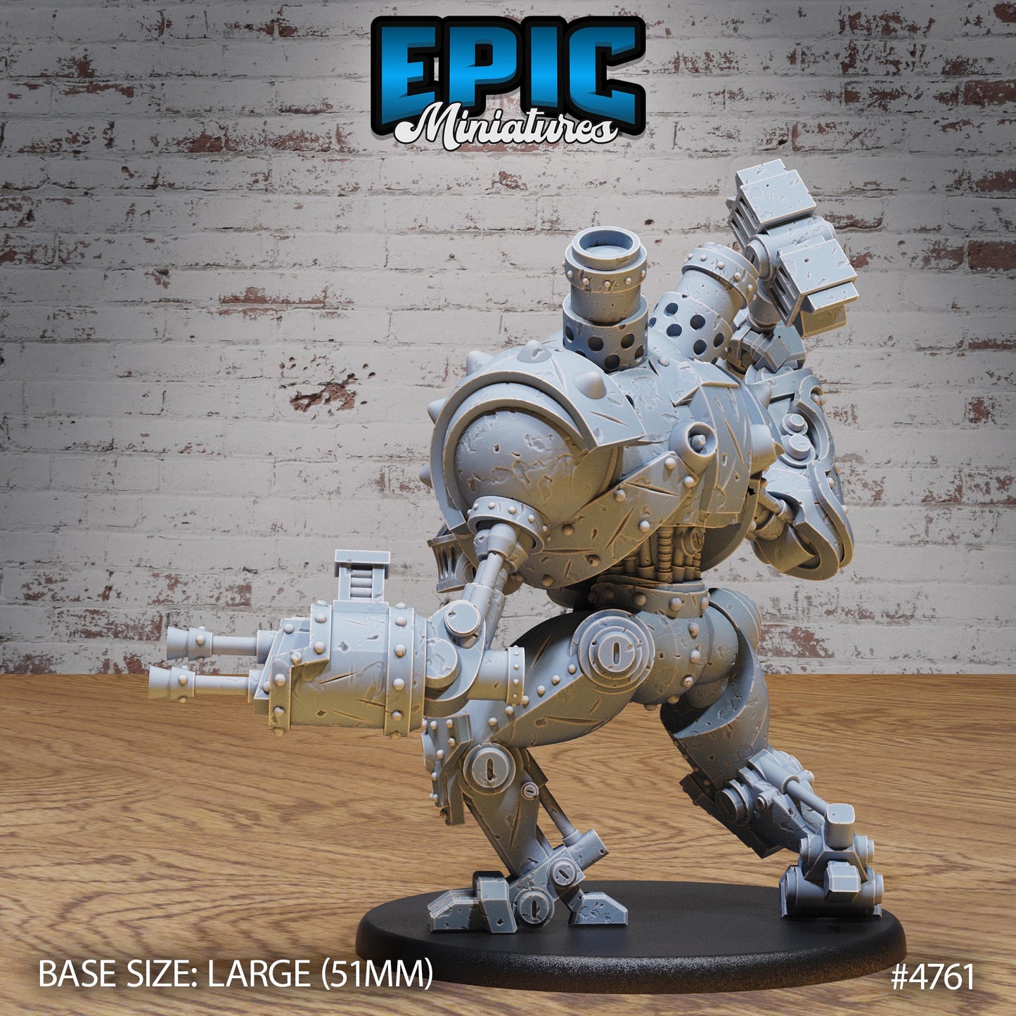 Battle Automaton (3 Variants Available) - Epic Miniatures