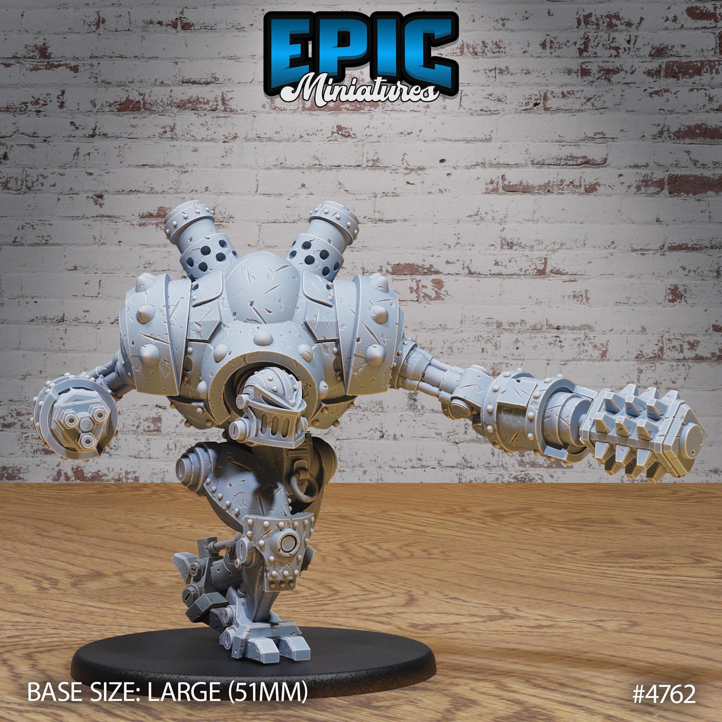 Battle Automaton (3 Variants Available) - Epic Miniatures