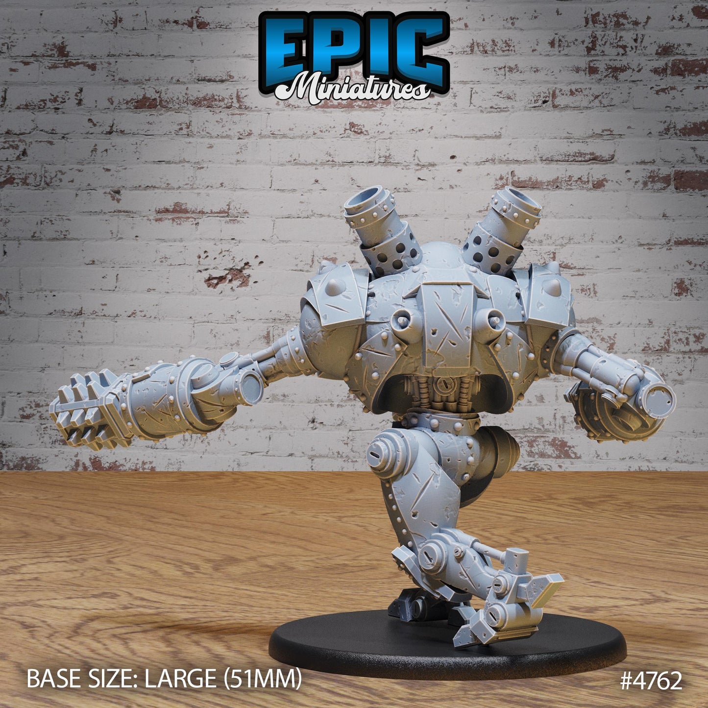 Battle Automaton (3 Variants Available) - Epic Miniatures
