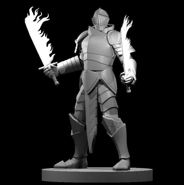 Human Paladins, Set 2 (5 Variants Available) - MZ4250