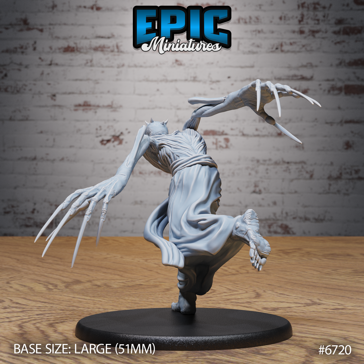 Boneclaw (3 Variants Available) - Epic Miniatures