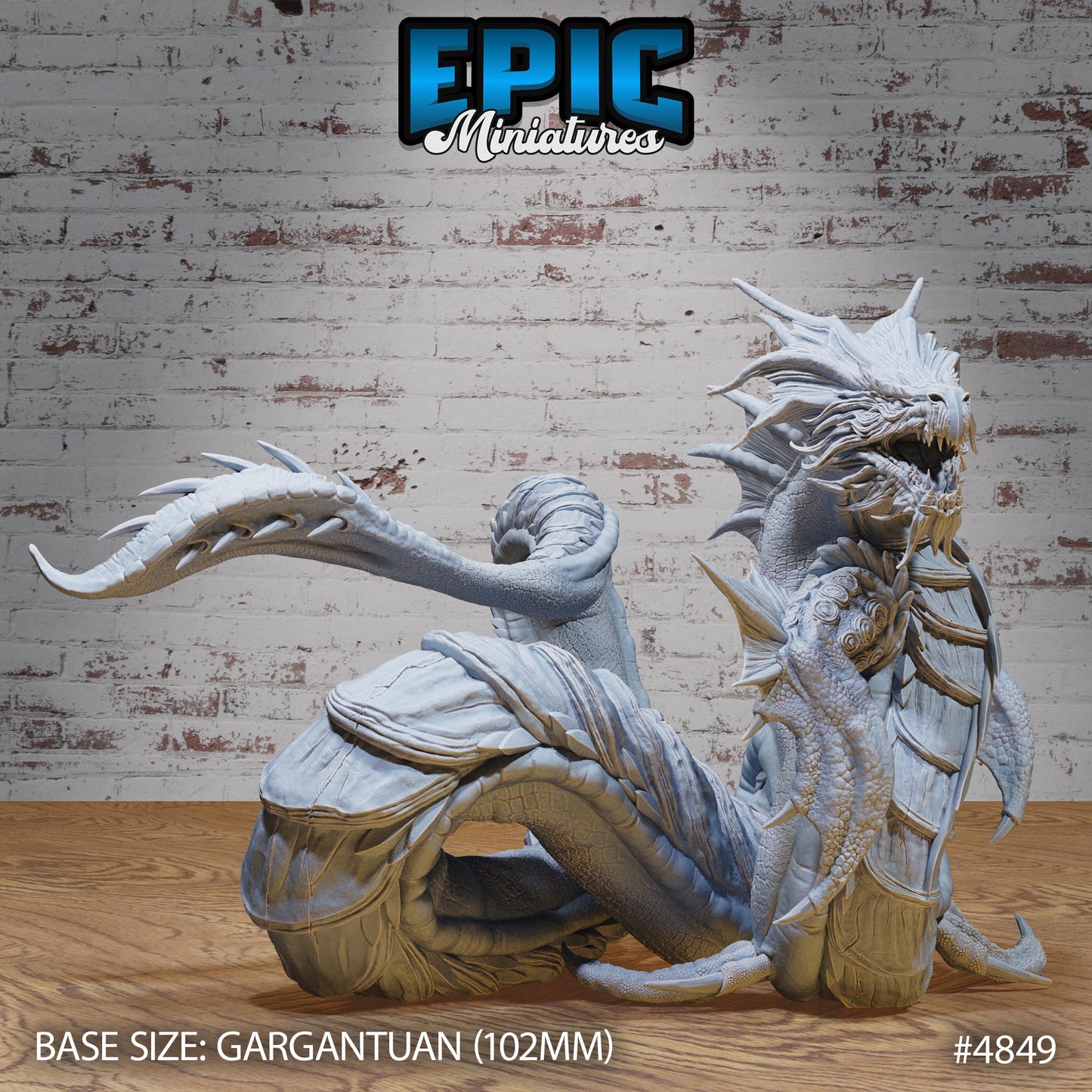 Ancient Leviathan - Epic Miniatures