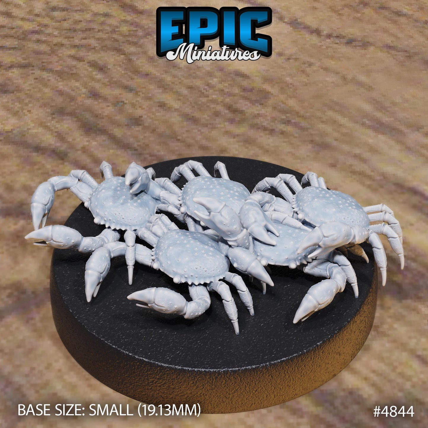 Crab Swarm (2 Variants Available) - Epic Miniatures