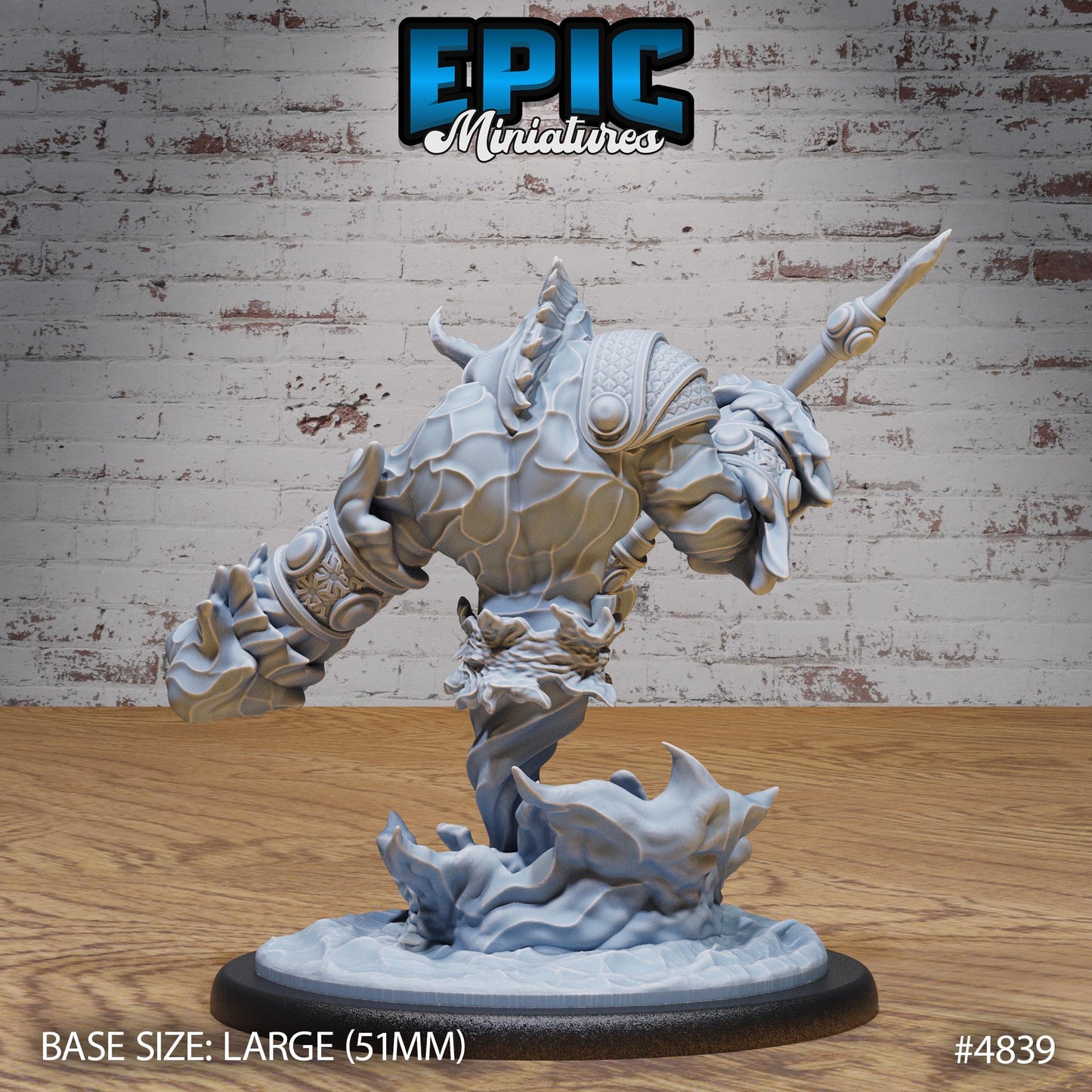 Water Elemental Guard (3 Variants Available) - Epic Miniatures