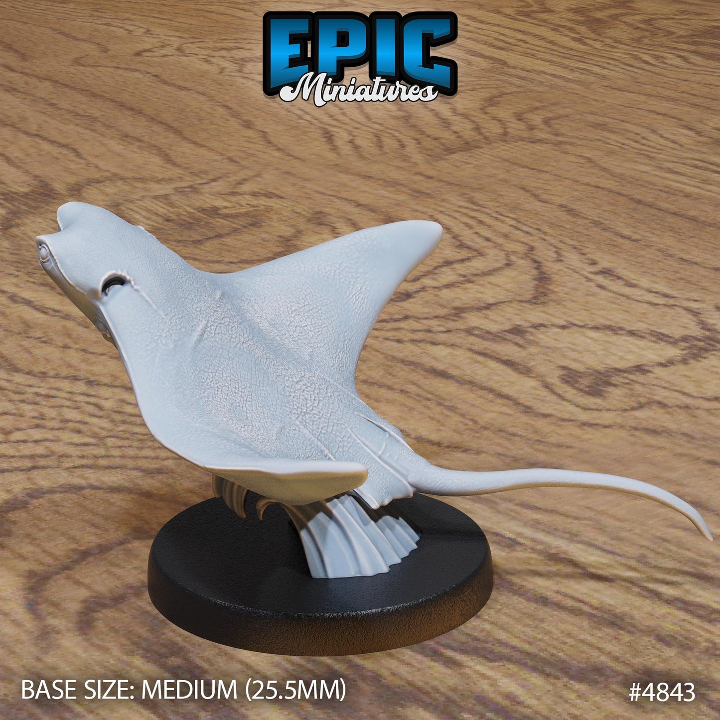 Stingray (2 Variants Available) - Epic Miniatures