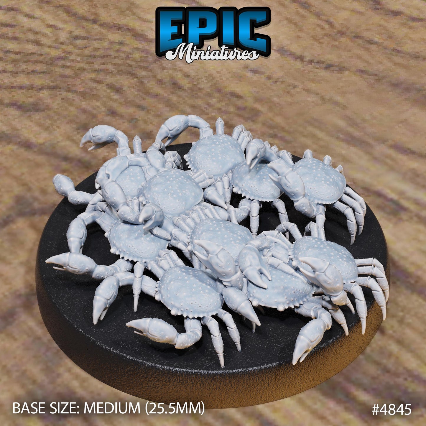 Crab Swarm (2 Variants Available) - Epic Miniatures