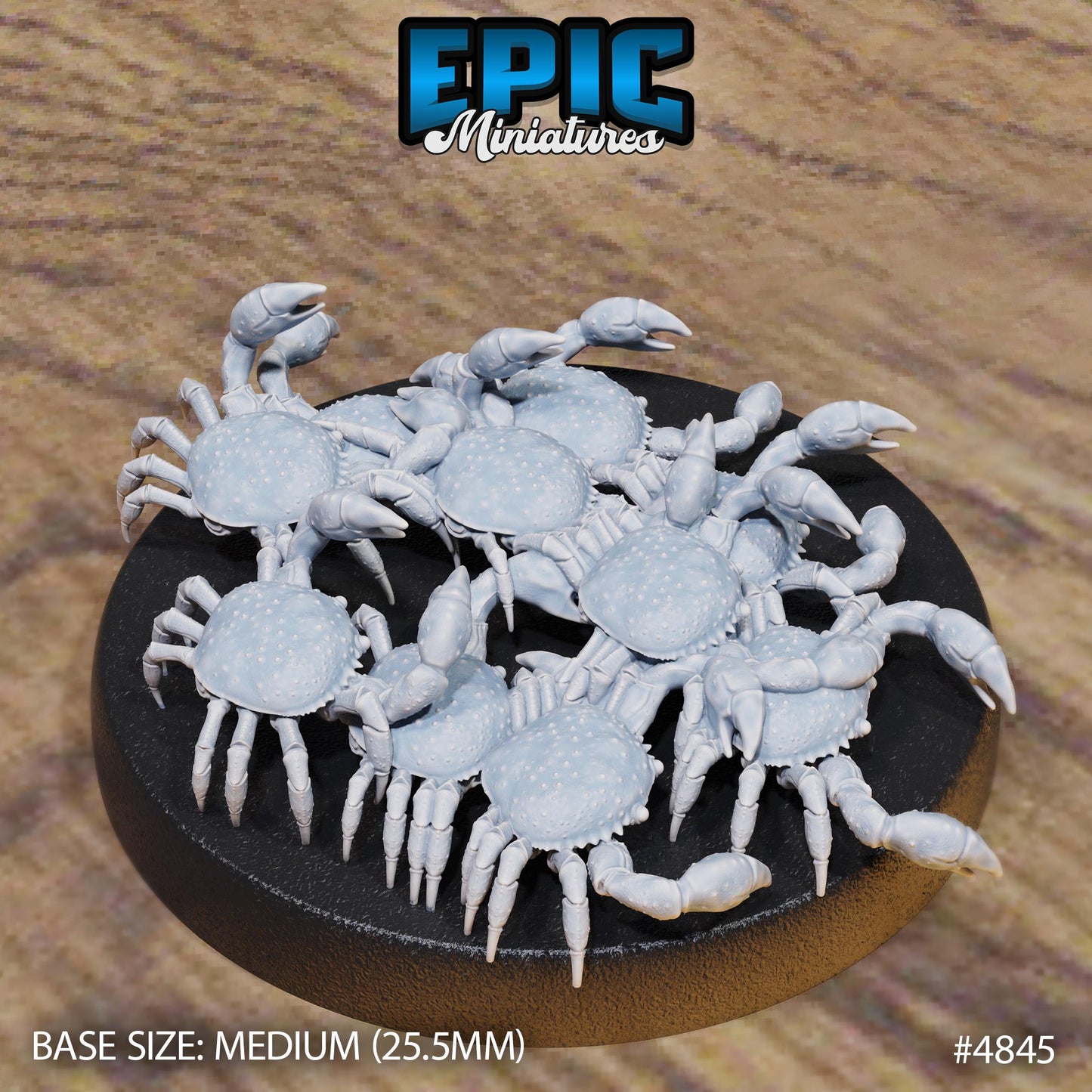 Crab Swarm (2 Variants Available) - Epic Miniatures