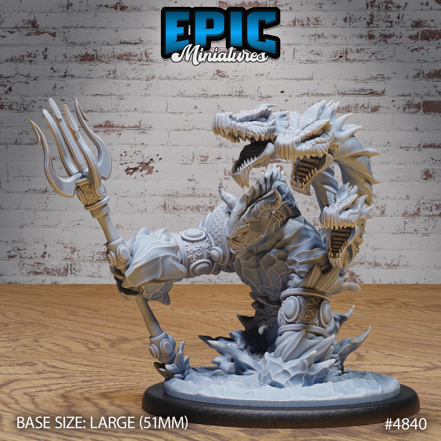Water Elemental Guard (3 Variants Available) - Epic Miniatures