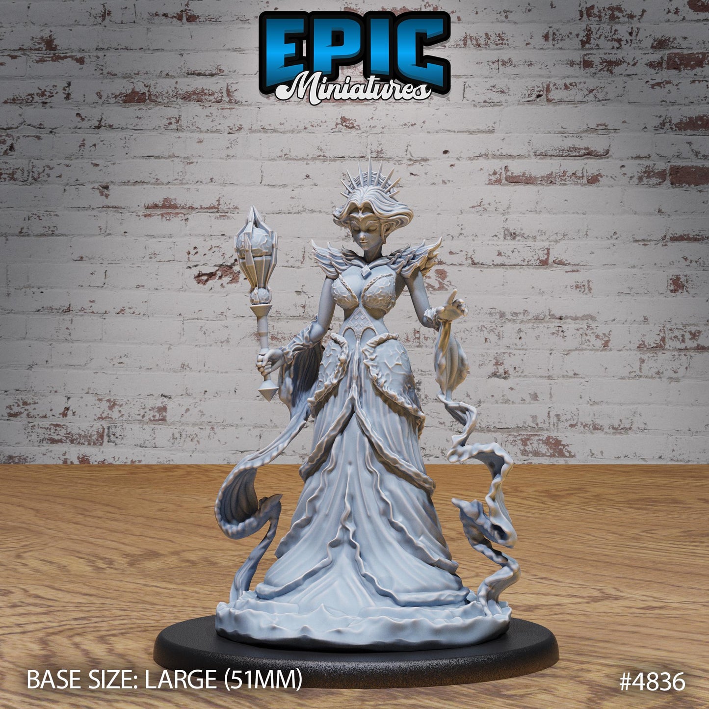 Undine Princess (3 Variants Available) - Epic Miniatures