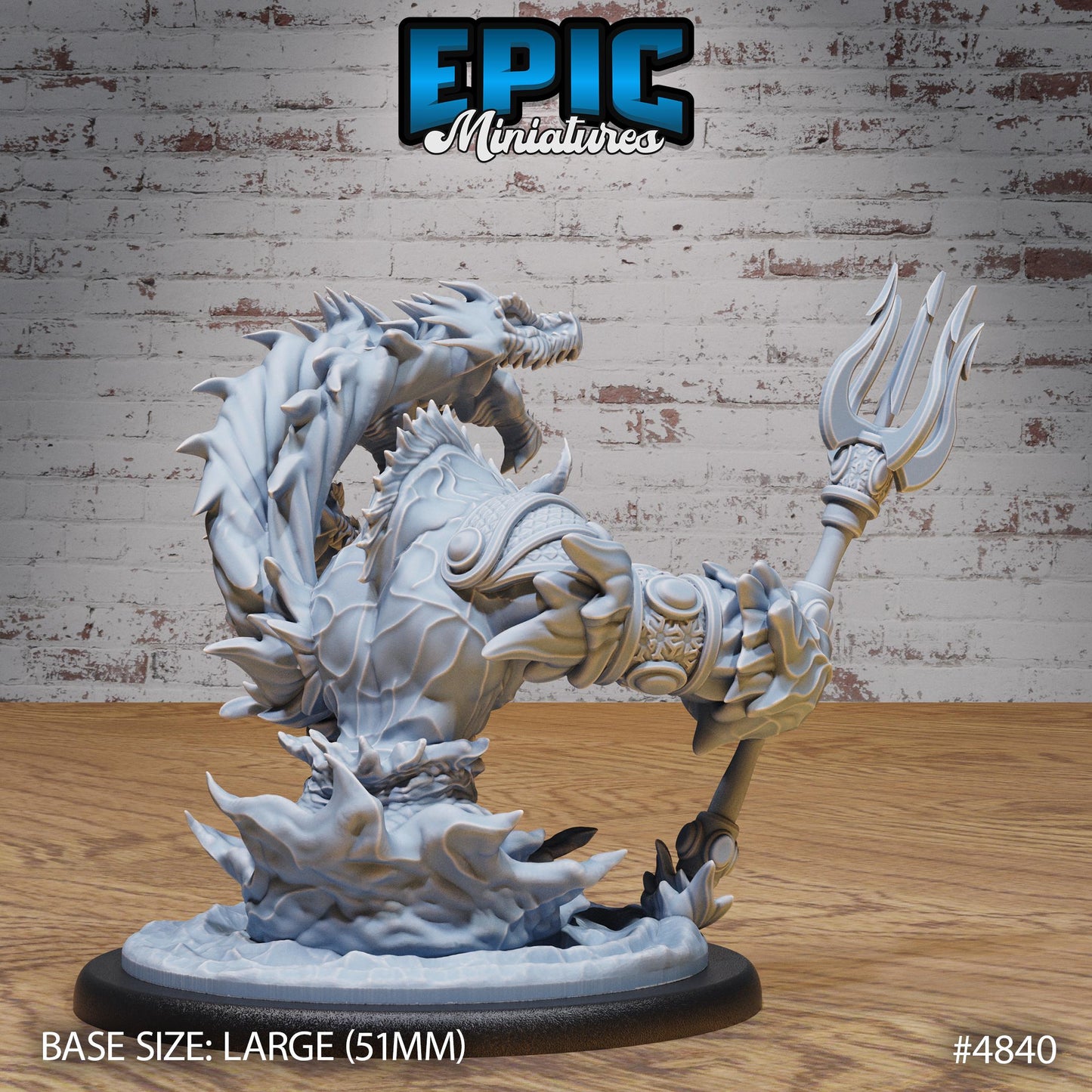 Water Elemental Guard (3 Variants Available) - Epic Miniatures
