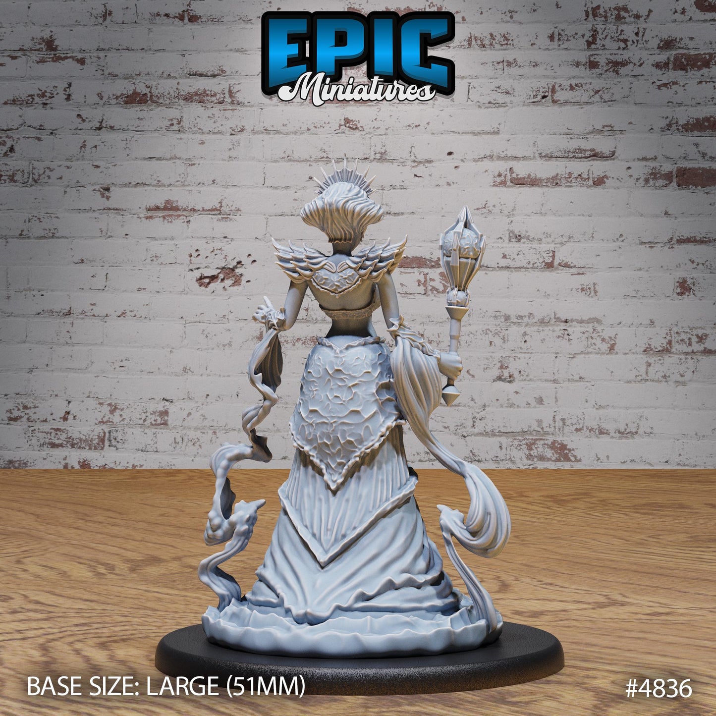 Undine Princess (3 Variants Available) - Epic Miniatures