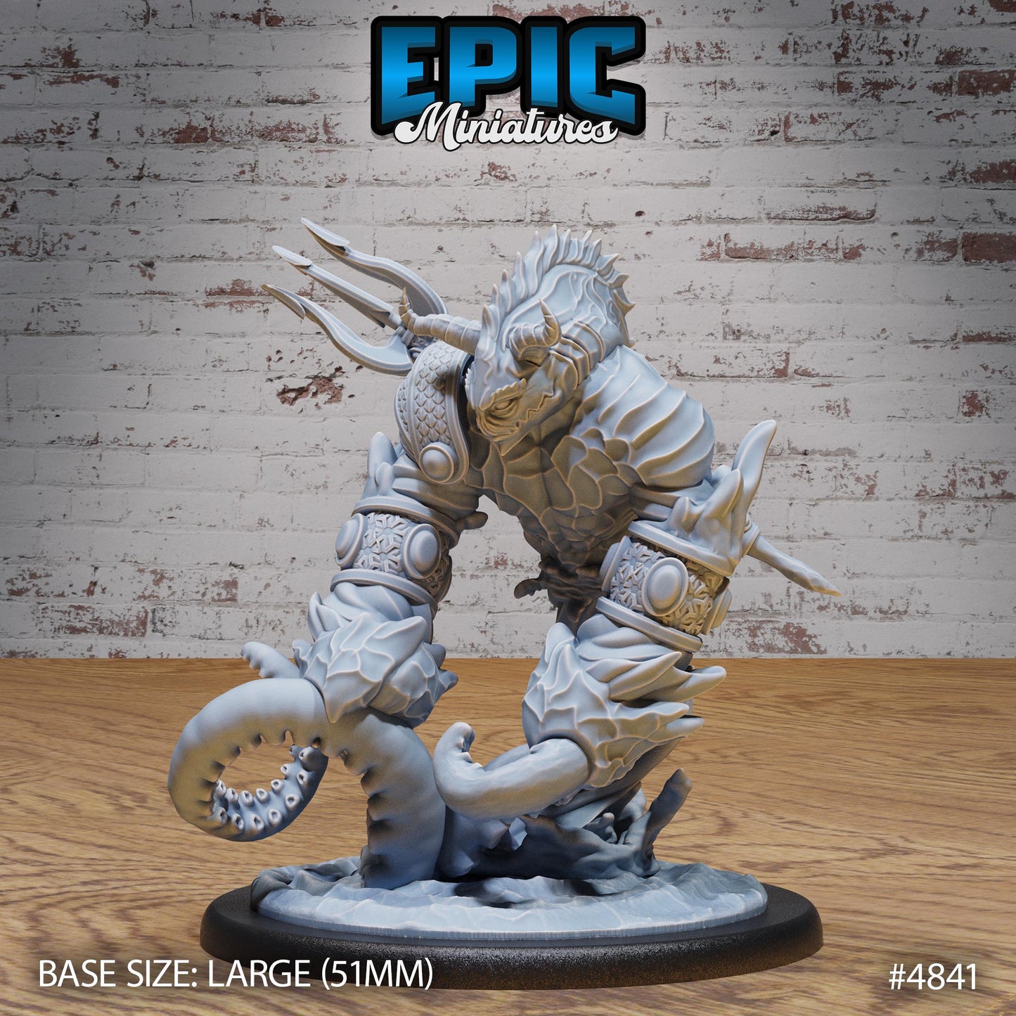 Water Elemental Guard (3 Variants Available) - Epic Miniatures