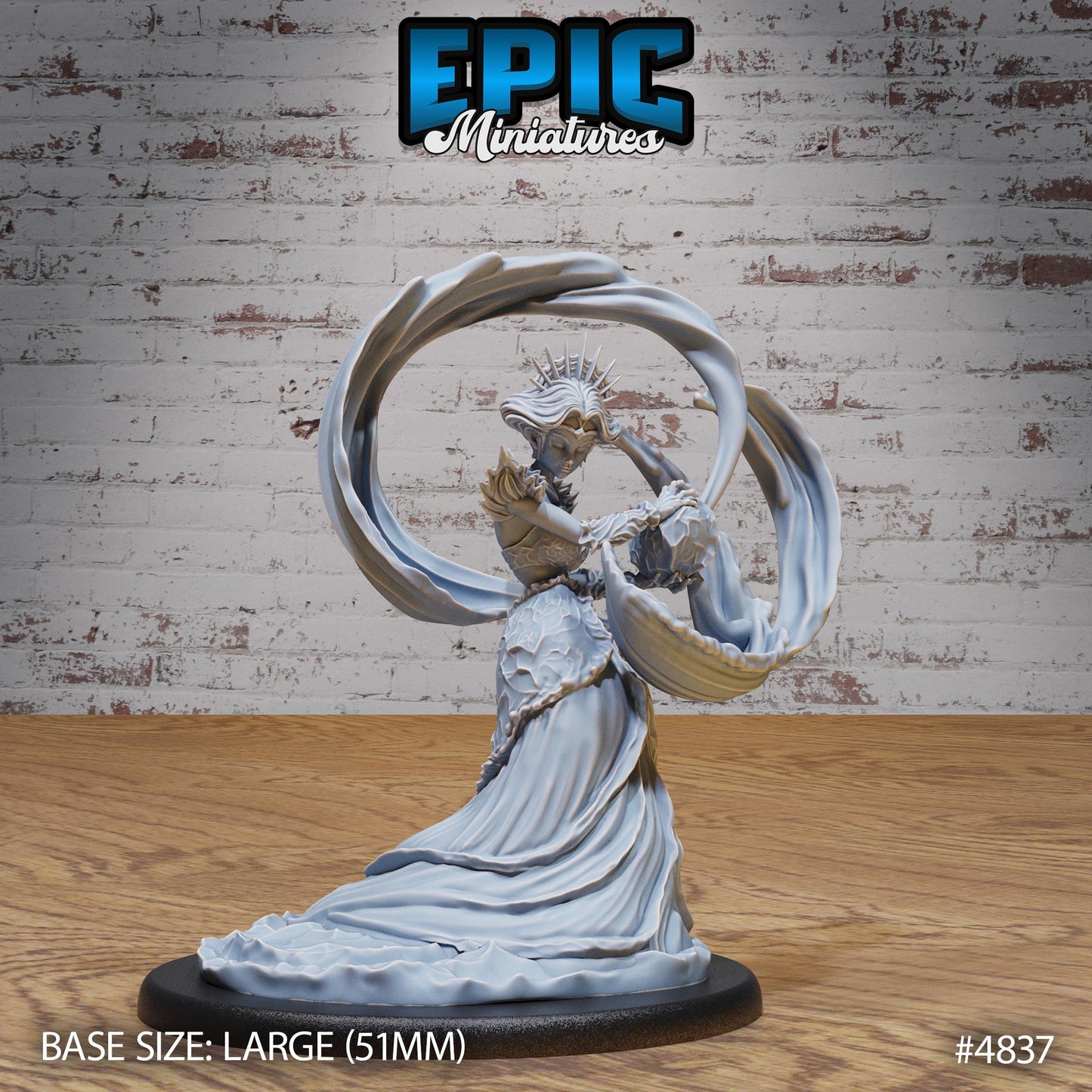 Undine Princess (3 Variants Available) - Epic Miniatures