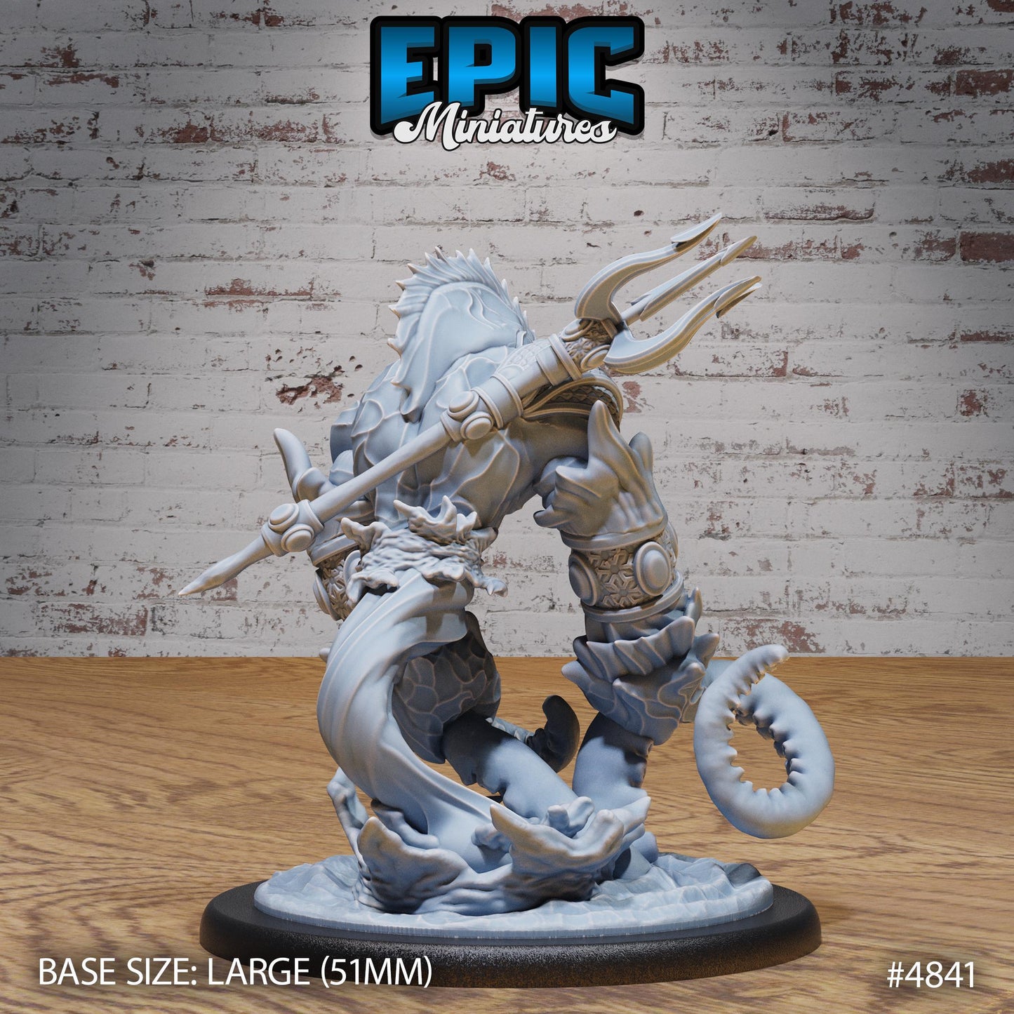 Water Elemental Guard (3 Variants Available) - Epic Miniatures