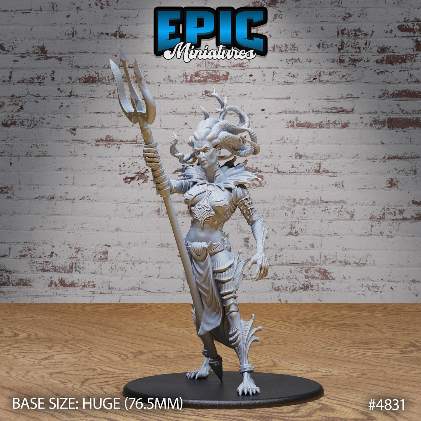 Sea Titan Tethys (3 Variants Available) - Epic Miniatures