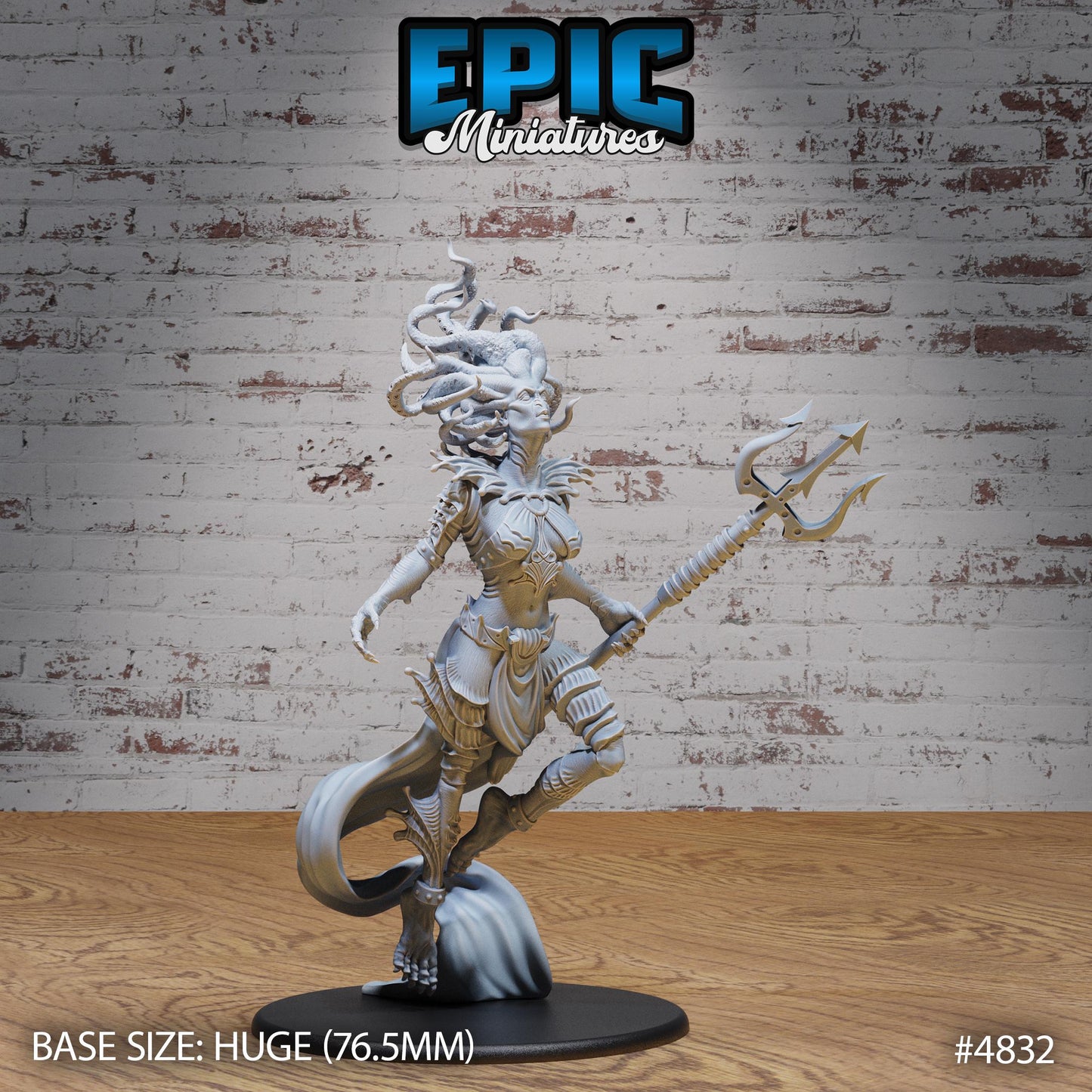 Sea Titan Tethys (3 Variants Available) - Epic Miniatures