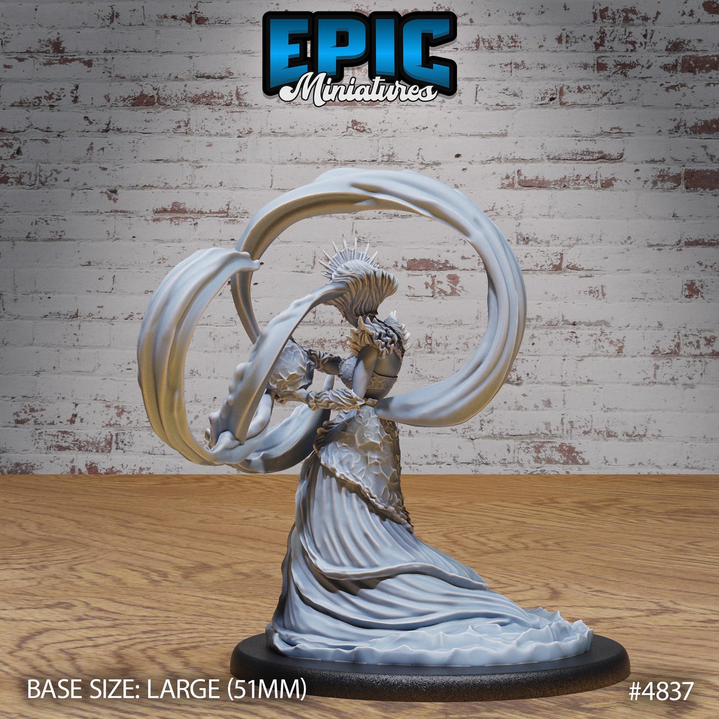 Undine Princess (3 Variants Available) - Epic Miniatures