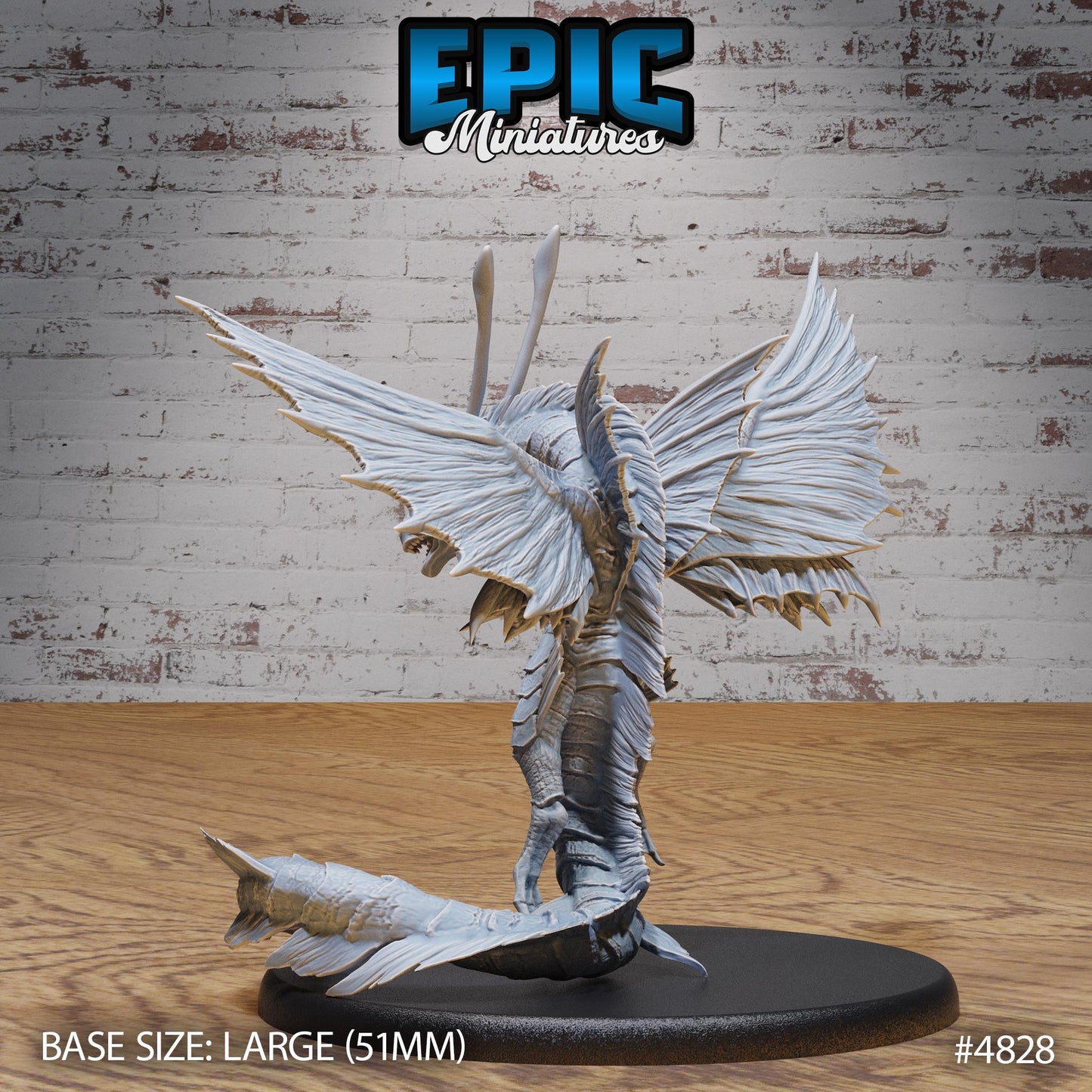 Sea Wyvern (3 Variants Available) - Epic Miniatures