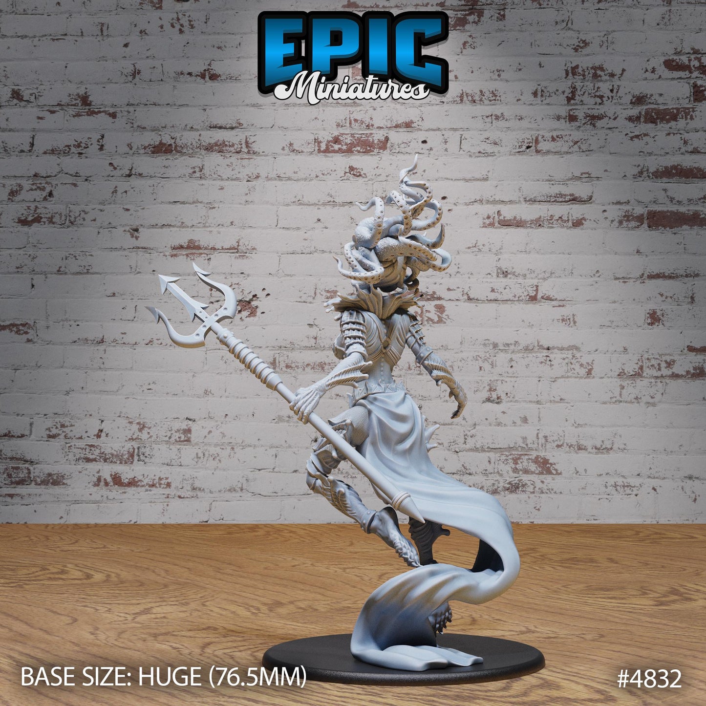 Sea Titan Tethys (3 Variants Available) - Epic Miniatures