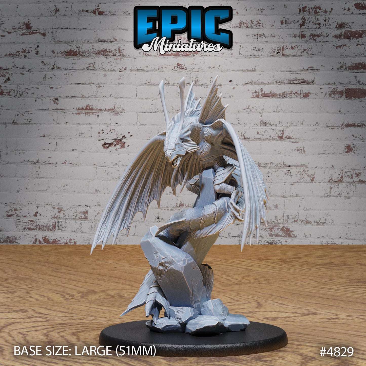Sea Wyvern (3 Variants Available) - Epic Miniatures