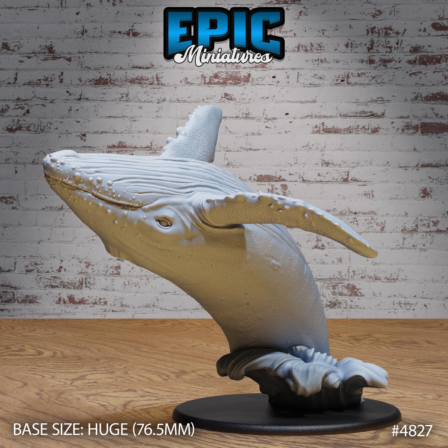 Blue Whale (2 Variants Available) - Epic Miniatures