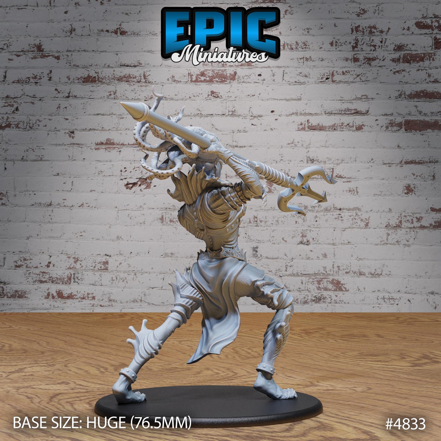 Sea Titan Tethys (3 Variants Available) - Epic Miniatures