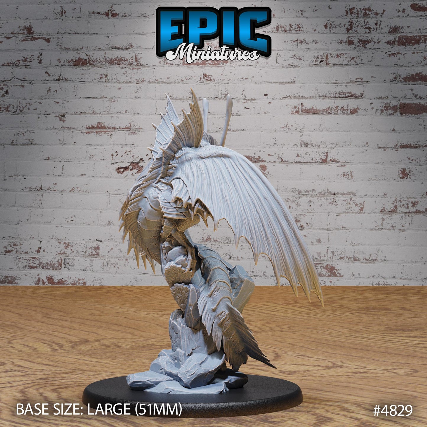 Sea Wyvern (3 Variants Available) - Epic Miniatures