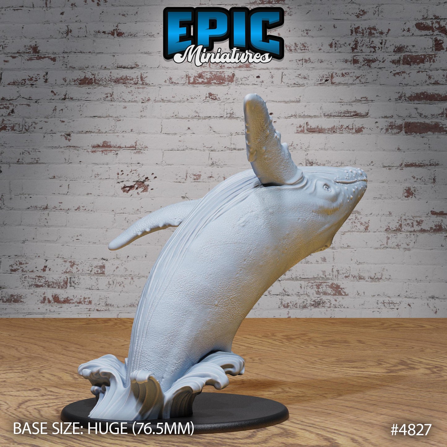 Blue Whale (2 Variants Available) - Epic Miniatures