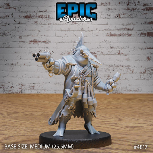 Sawhead Pirate (3 Variants Available) - Epic Miniatures