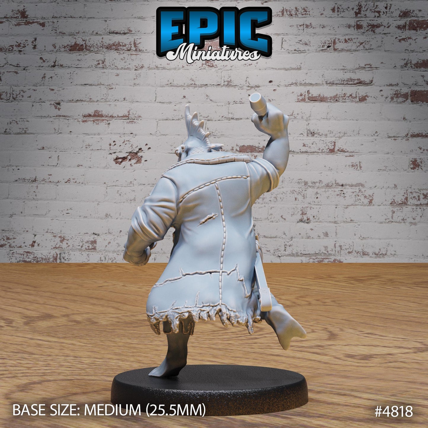 Sawhead Pirate (3 Variants Available) - Epic Miniatures