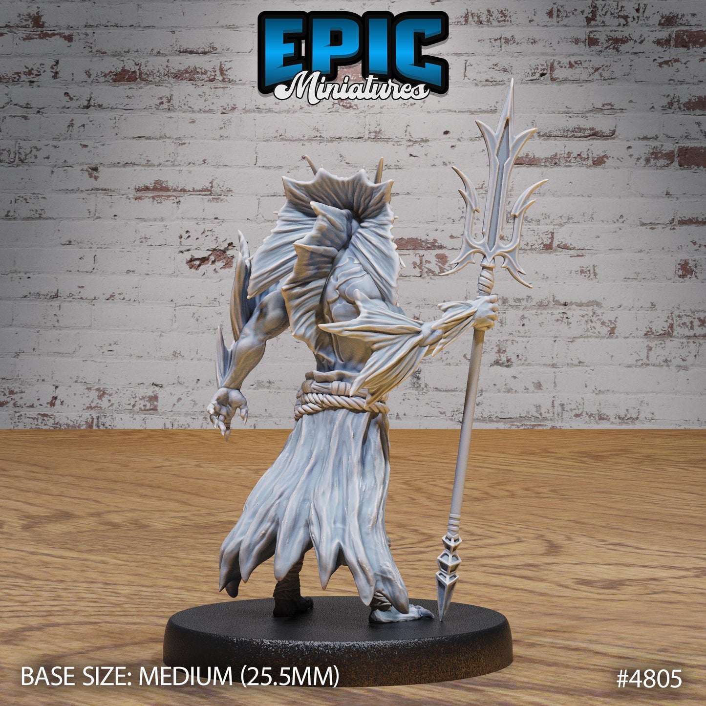 Atlantean Merfolk (3 Variants Available) - Epic Miniatures