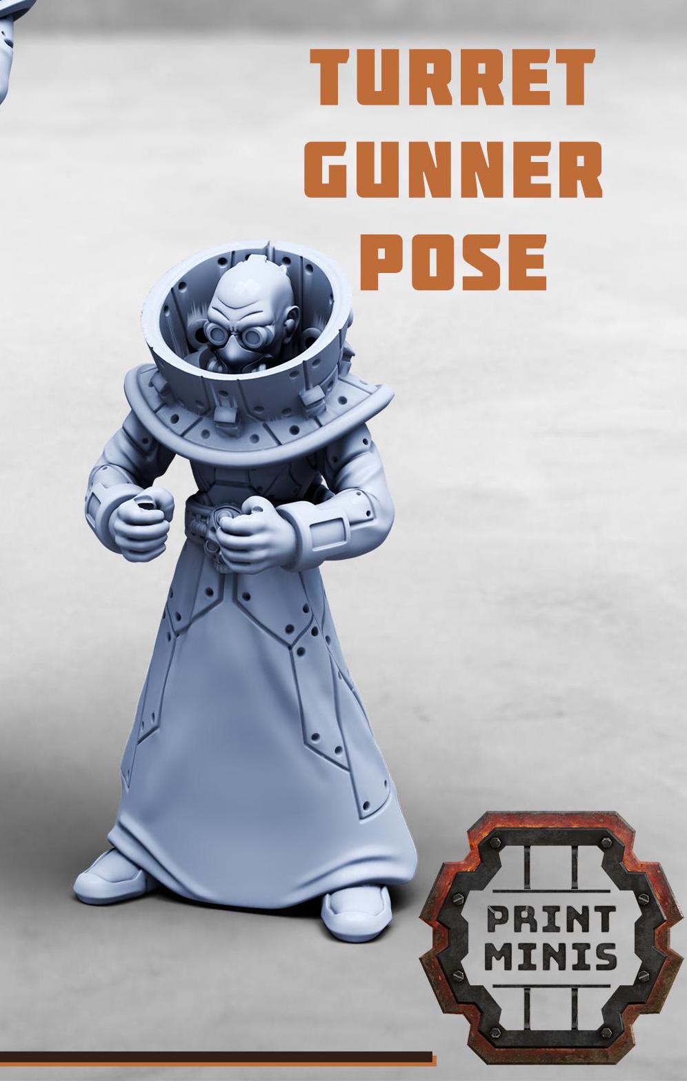 Silent Spectre Gang Vehicle Riders (3 Variants Available) - Print Minis