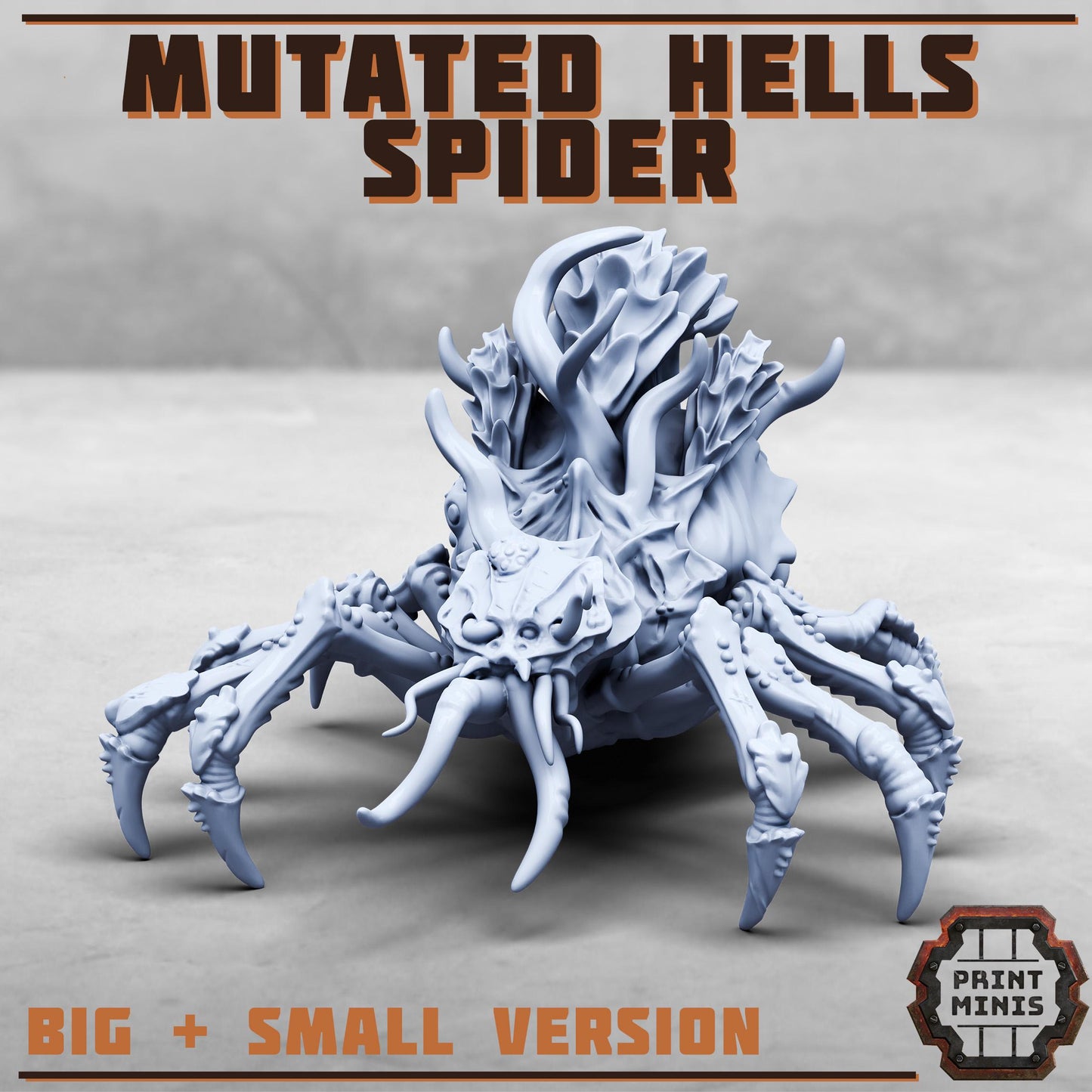 Mutated Spider - Print Minis