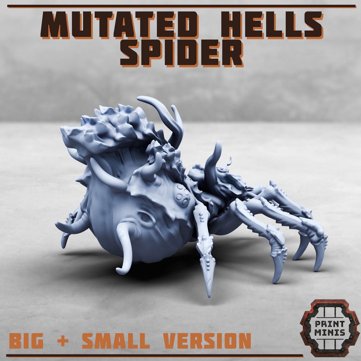 Mutated Spider - Print Minis