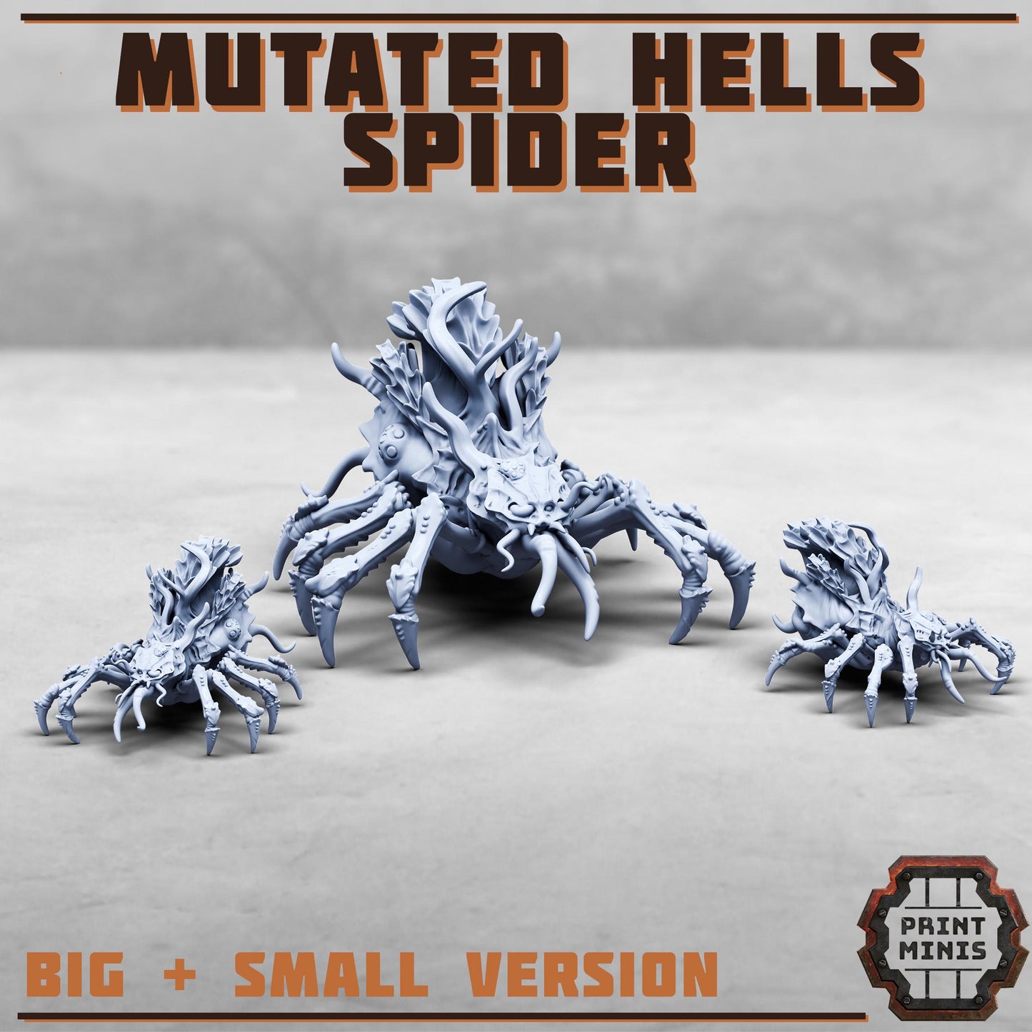 Mutated Spider - Print Minis