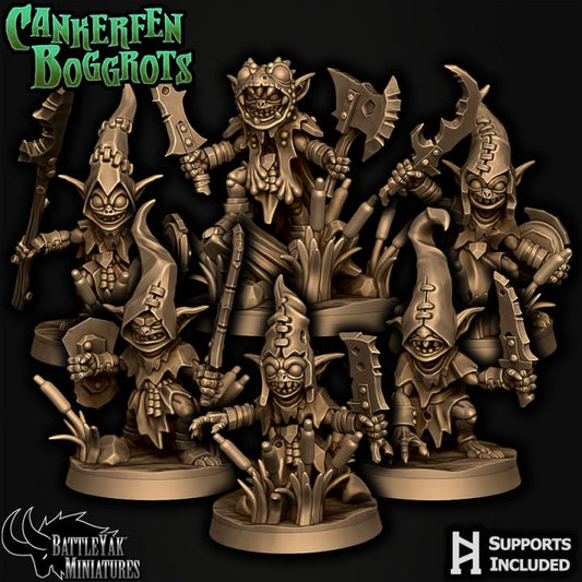 Cankergit Hoodlums (7 Variants Available) - Battle Yak