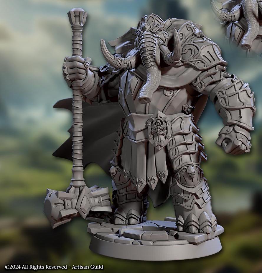 Luxor, Bulwark of the Order (2 Variants Available) - Artisan Guild