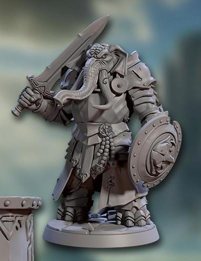 Ivory Sentinels, Set II (6 Variants Available) - Artisan Guild
